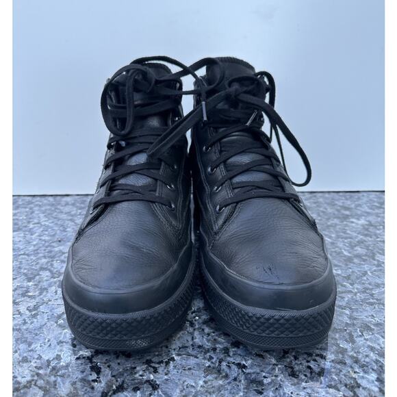 Converse Equip Terrain HI Waterproof Leather A08557C Boots Shoes Men Sz 11.5 - Picture 2 of 14